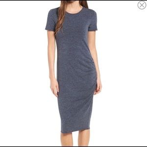 Stretchy T-shirt dress